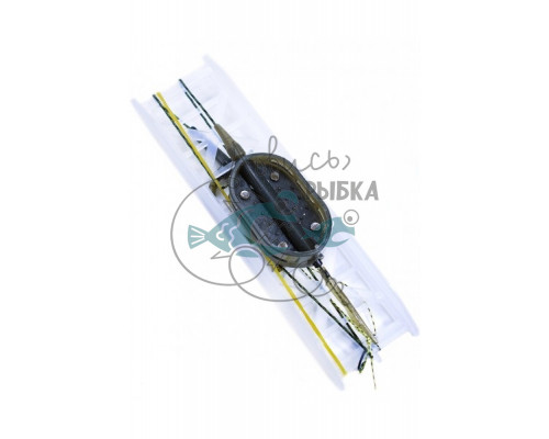 Кормушка под бойлы №114 METHOD Boat 80гр RP