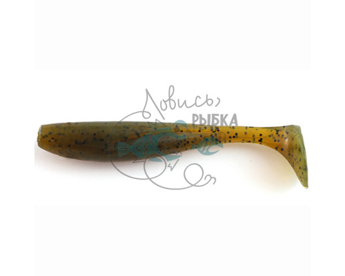 Wizzle Shad 2ʺ (10шт), #074 - Green Pumpkin Seed 10009117