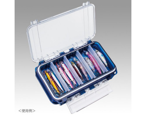 Коробка Meiho Waterproof BOSUI CASE WG BLUE 812948