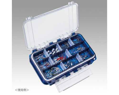Коробка Meiho Waterproof BOSUI CASE WG BLUE 812948