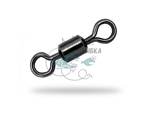 ROLLING SWIVEL STAINLESS STEEL BN #10 5шт. (TEST 35 kg) SW 1001-010
