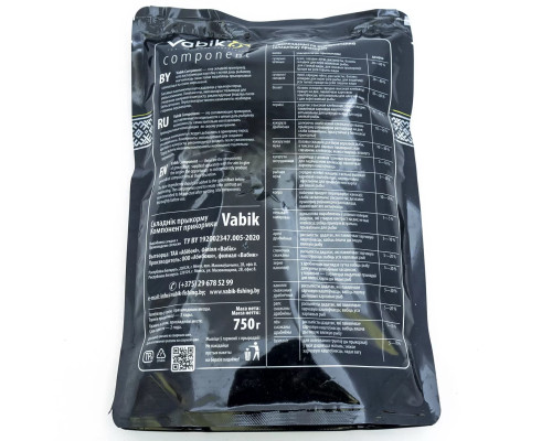 Компонент прикормки Vabik BIG PACK Бисквит 750г
