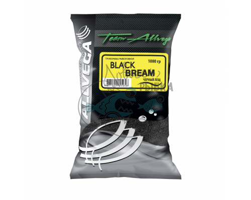 Прикормка ALLVEGA ʺTeam Allvega Black Breamʺ 1 кг (ЧЕРНЫЙ ЛЕЩ)