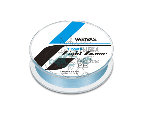 Шнур Varivas Light Game PE X4 100m #0.3 VA 15418