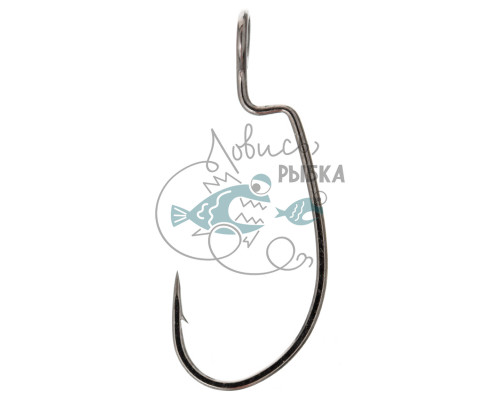 Крючок Flagman F-81 Offset Hook #08 FS-81-08
