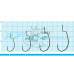 Крючок Flagman F-81 Offset Hook #08 FS-81-08