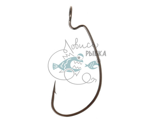 Крючок Flagman F-82 Offset Hook #02 FS-82-02