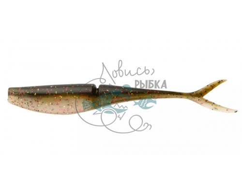 Силикон Daiwa Bait Junkie 5ʺ Jerkshad Red Bait Glow 20002043