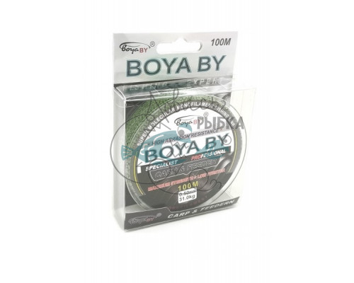 Леска BOYA BY CARP & FEEDER 0,50мм 100м RP