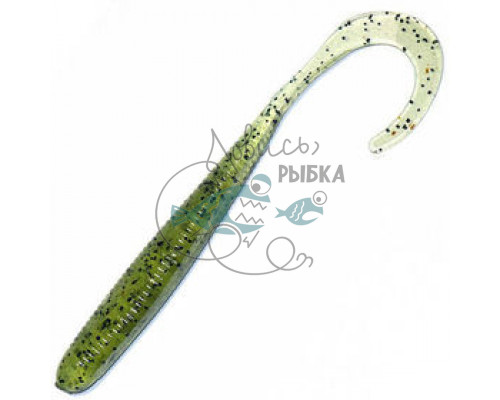 Приманка Bait Breath U30 Fish Curly 2.5ʺ (8шт.) (#106 Watermelon/Seed)