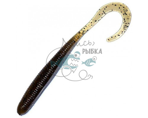 Приманка Bait Breath U30 Fish Curly 2.5ʺ (8шт.) (#817 Dark Green Pumpkin/Seed)
