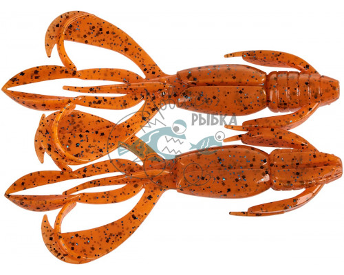 Силикон Keitech Crazy Flapper 3.6ʺ (7 шт/упак) ц:ea#13 spicy mustard/blue 1551.10.59