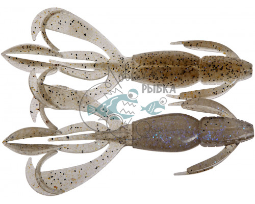 Силикон Keitech Crazy Flapper 4.4ʺ (6 шт/упак) ц:440 electric shad 1551.10.66