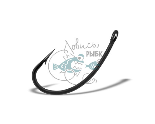 Крючок CURVE SHANK №6 KE-4011-006