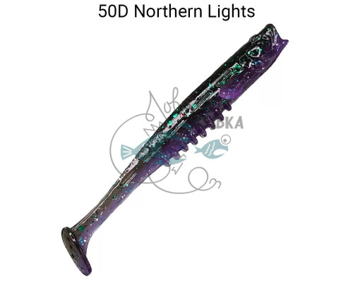 Nano minnow 2.8ʺ 53-70-50d-6 кальмар 5 шт
