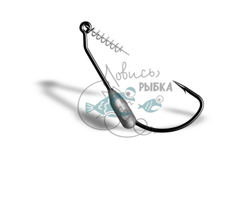 Swim Bait Weighted Hook #7/0 12 г BN 3шт. KJ- 0112-700