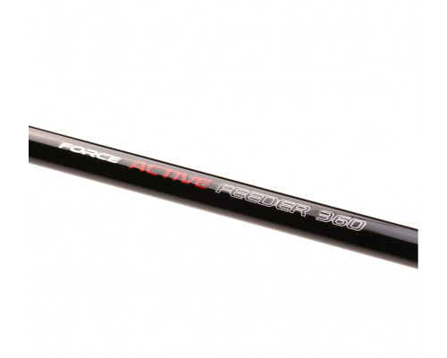 Фидер ʺFORCE ACTIVE FEEDERʺ 3,60m 130gr HEAVY FFH360