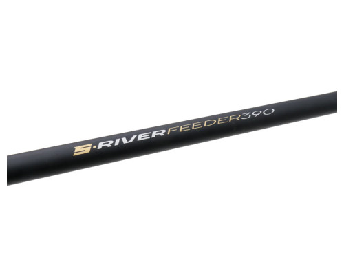 Фидер ʺS-RIVERʺ 3,90m 100gr SR390