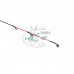Фидер ʺS-RIVERʺ 3,90m 100gr SR390