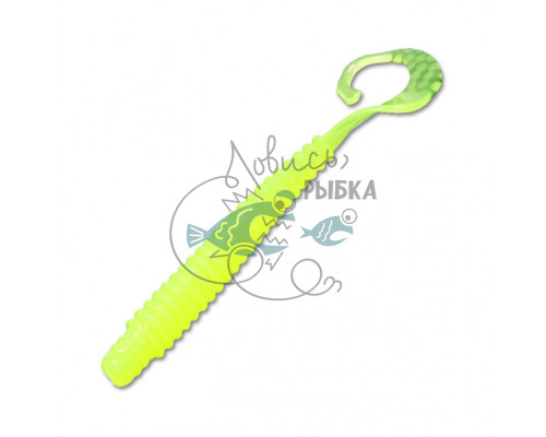 Силикон Reins G-Tail Saturn 2.5ʺ 106 Glow Chart (20 шт/уп.)