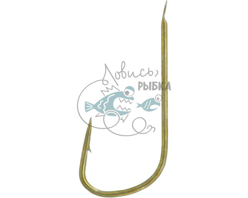 Крючки ʺOWNERʺ Sode Light brown №16 14шт 50281-16
