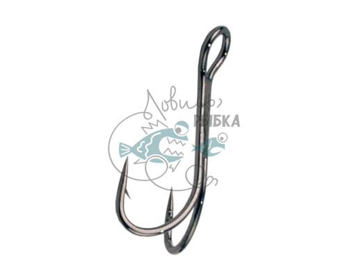 Крючок двойной ʺOWNERʺ SDN-31BC №10 6шт 51649-10