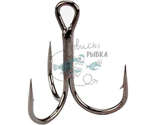 Тройник ʺOWNERʺ (ST-36BC) №16 8шт. black 5636-941