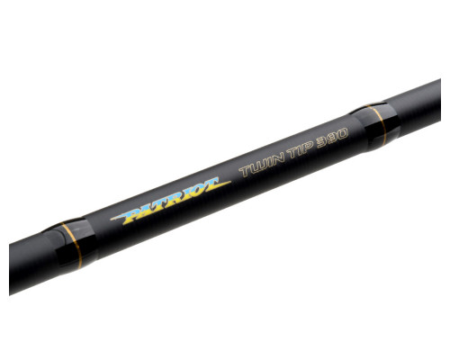 Фидер-Карп ʺPATRIOT TWIN TIPʺ 3,90m AVON/QUIVER 3,5Lb/150g PATWF390