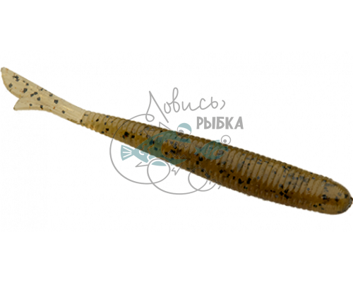 Приманка Bait Breath U30 Fish Tail 4.5ʺ (8шт.) (120 Green Pumpkin/Seed)