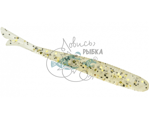 Приманка Bait Breath U30 Fish Tail 4.5ʺ (8шт.) (143 Clear/Black・Gold Flake)