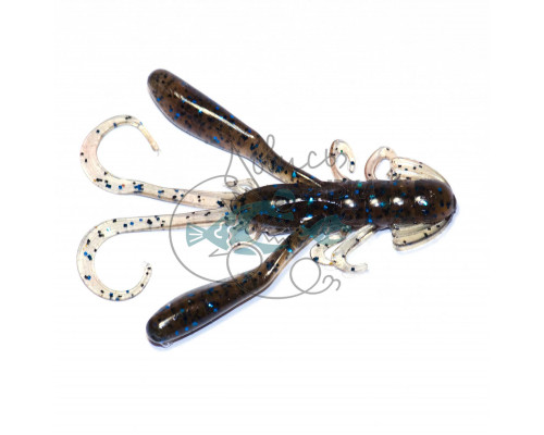 Приманка Bait Breath U30 Rush Craw 2.8ʺ (7шт.) (#724 Green Pumpkin/Blue)