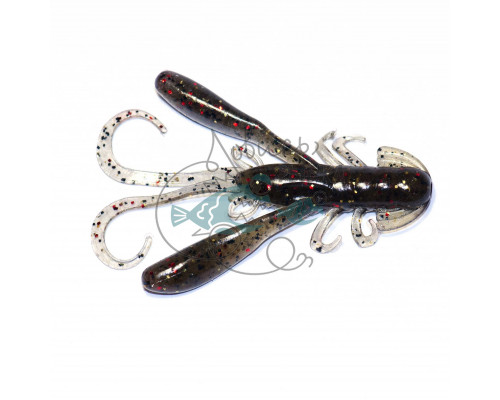 Приманка Bait Breath U30 Rush Craw 2.8ʺ (7шт.) (#725 Green Pumpkin/Gold red)