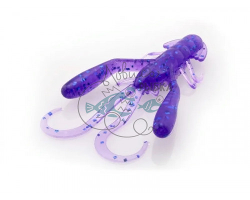 Приманка Bait Breath SW Rush Craw 2.8ʺ (7шт.) (S211 Electric blue shad)