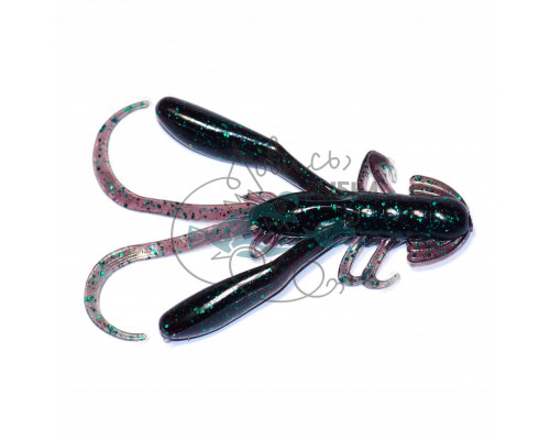 Приманка Bait Breath U30 Rush Craw 3.5ʺ (6шт.) (#156 Junebug/Green)