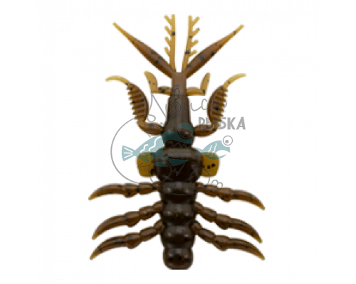 Приманка Bait Breath U30 SSP Skeleton Shrimp 2.7ʺ (8шт.) (#160 Mad Green Pumpkin/Seed)