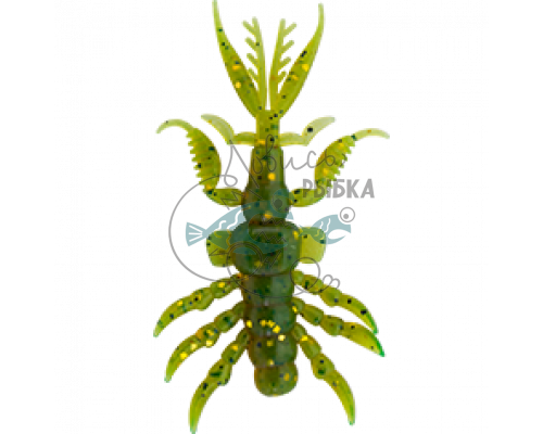 Приманка Bait Breath SW SSP Skeleton Shrimp 2.7ʺ (8шт.) (S868 UV-Shrimp)