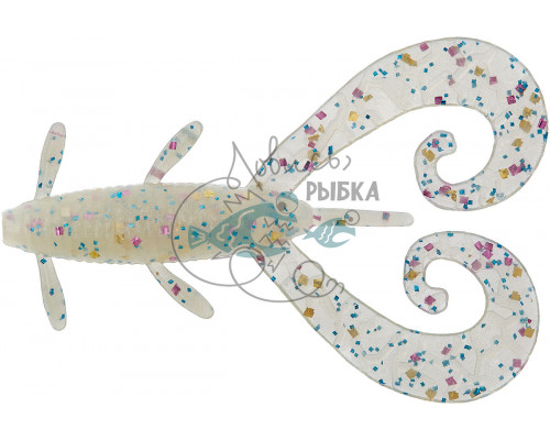Силикон Reins G TAIL TWIN 2ʺ 211 UV Pearl Candy (10 шт/уп.) 1552.08.20