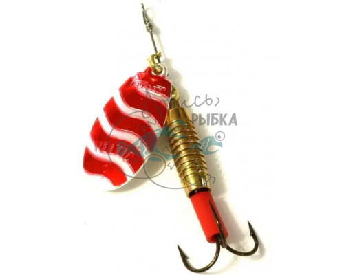 Rublex Veltic AR silver/red 1