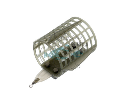 Кормушка Flagman пластиковая сетка со стабилизатором Large 40g, FK8S-40SK