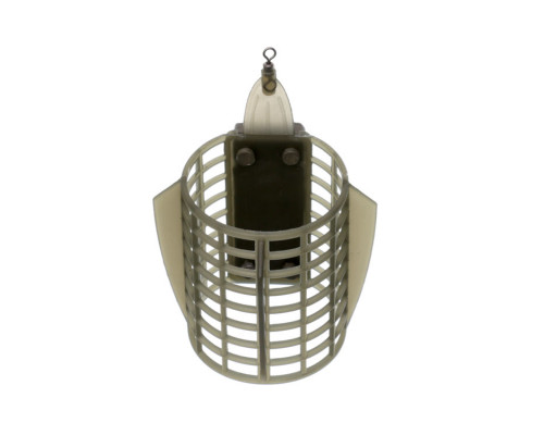 Кормушка Flagman пластиковая сетка со стабилизатором Large 70g, FK8S-70SK