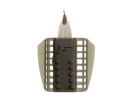 Кормушка Flagman пластиковая сетка со стабилизатором Large 80g, FK8S-80SK