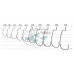 Крючок Decoy Worm9 Upper Cut 1/0, 9 шт/уп 1562.00.62