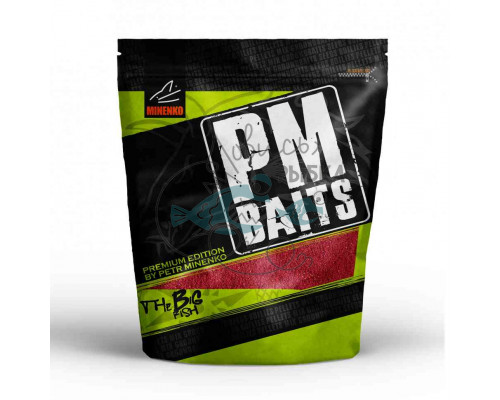Прикормка MINENKO MSM Berry Mix (ZIP-lock) (0,75кг) 4909