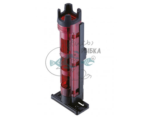 Держатель для удилища Meiho BM-250L Black Red 50х54х283
