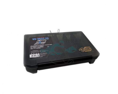 Коробка Meiho Versus VS-3037ND Black 275х187х43