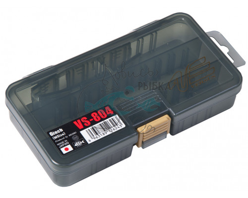 Коробка Meiho Versus VS-804 Black 161x91x31