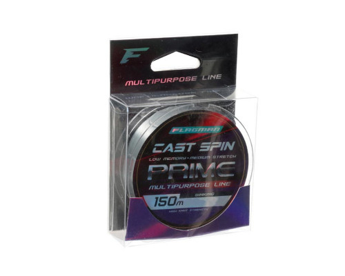 Леска Flagman Prime Cast Spin 150м 0,20мм FL08150020