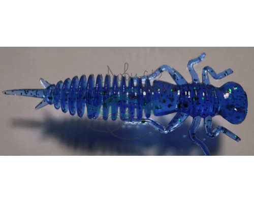 Посейдон.CLUB Larva (ultramarine 004) 1,5ʺ (реплика) 12шт упак.