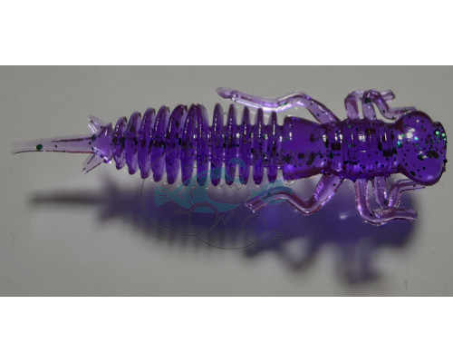 Посейдон.CLUB Larva (UV фиолет 002) 1,5ʺ (реплика) 12шт упак.