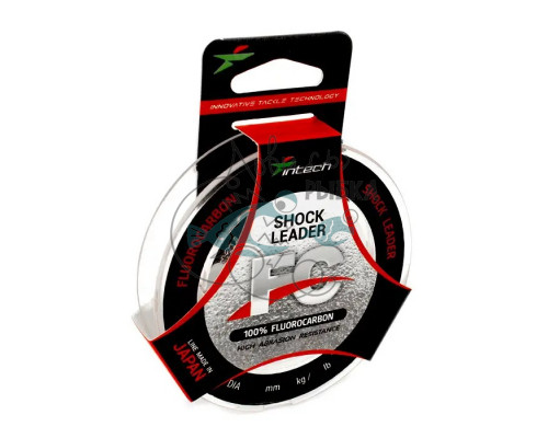 Флюорокарбон Intech FC Shock Leader 50м (0.234mm (3,5kg / 7.7lb)) FS0630170